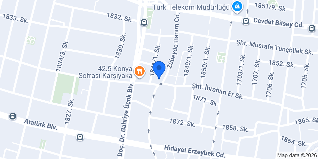 TAHA SIHHI TESİSAT konumu