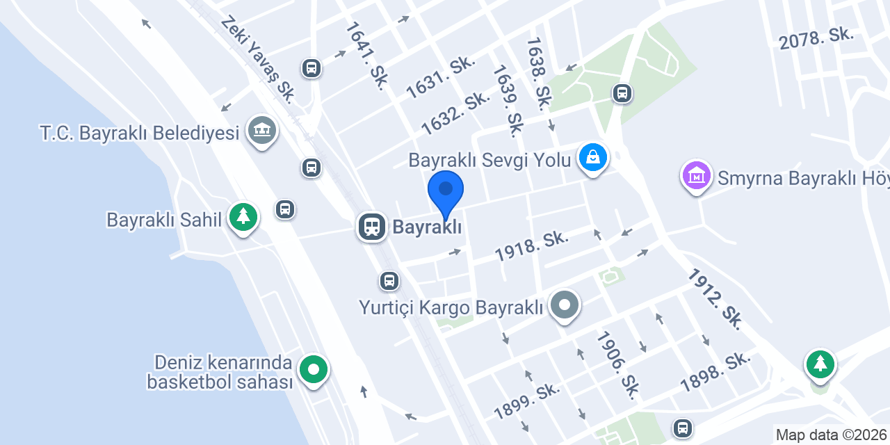 ÜMİT DÖNER BAYRAKLI konumu