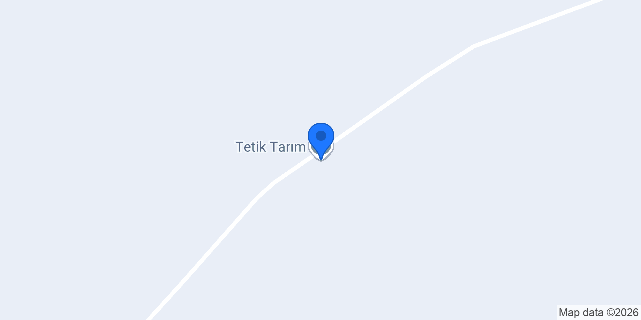 Tetik Tarım konumu