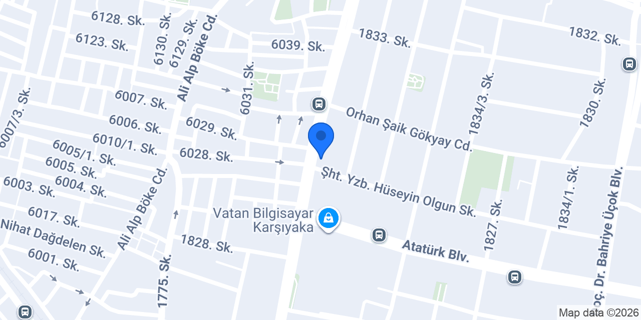 Dr. Dt. Hasan Çınarcık DentaPoint Ortodonti Kliniği konumu