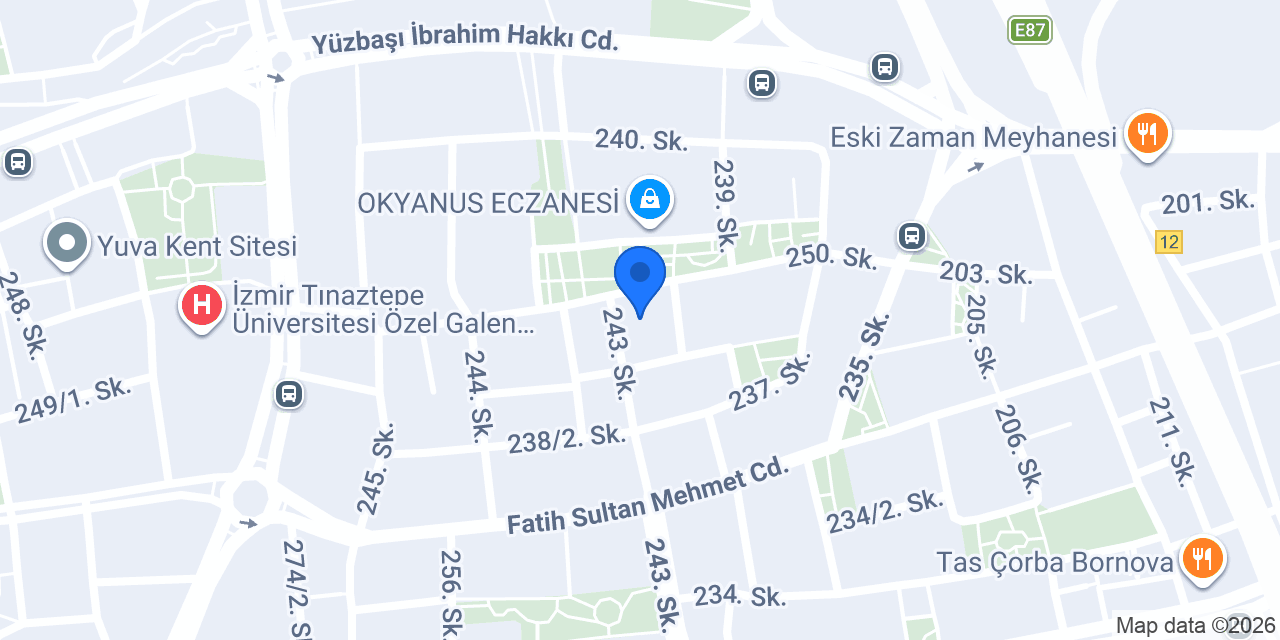 Yağmur Unlu Mamüller konumu