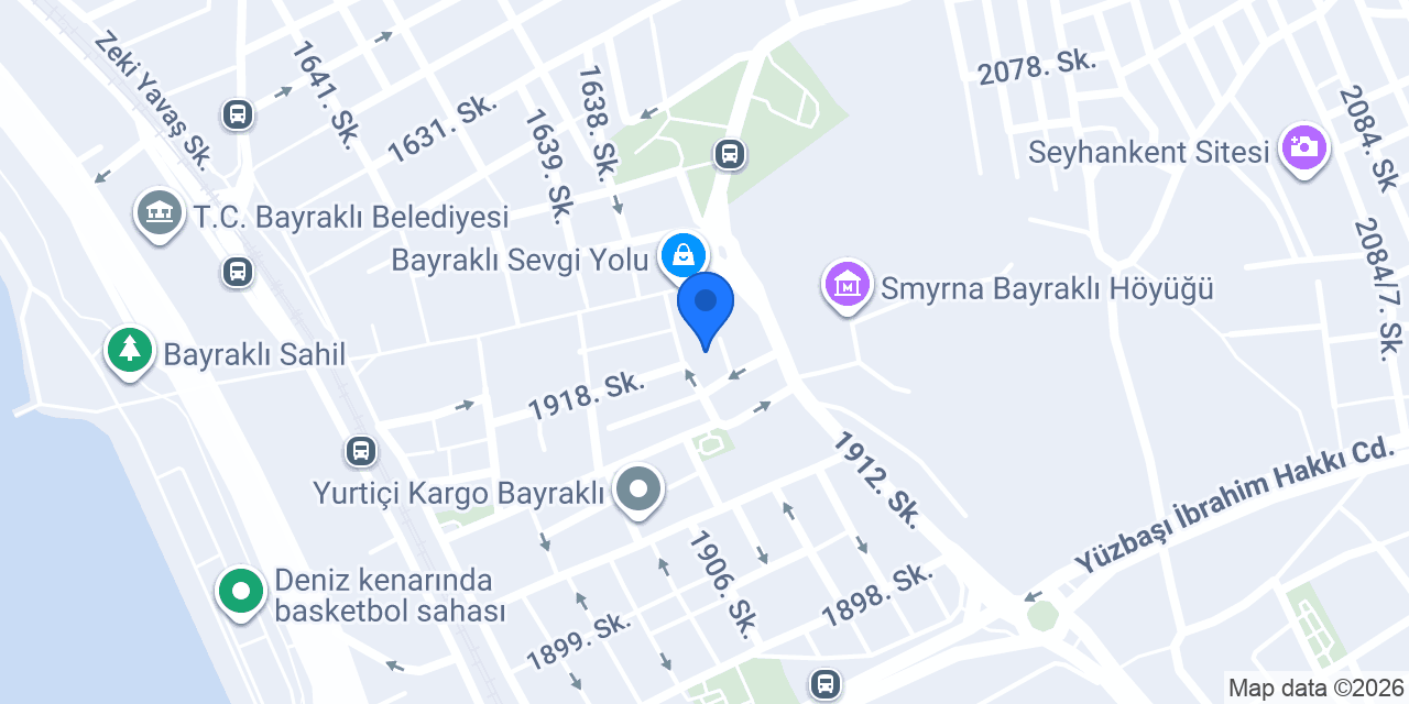 Yağmur tekel market konumu