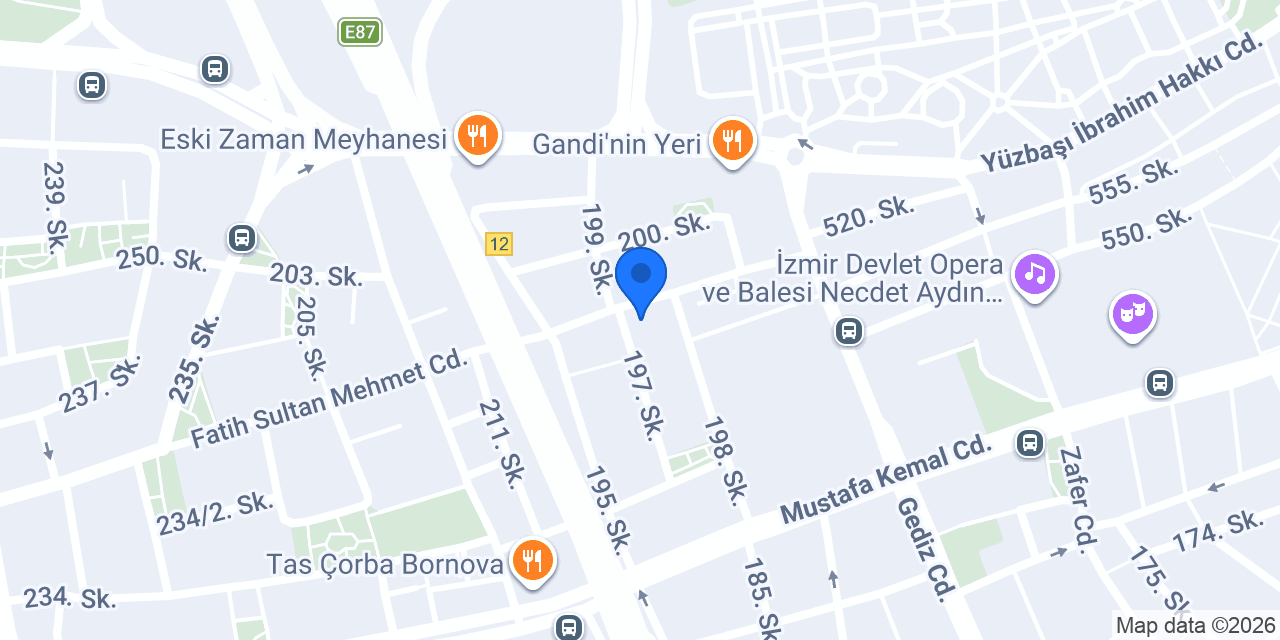 Trança Balıkçılık konumu