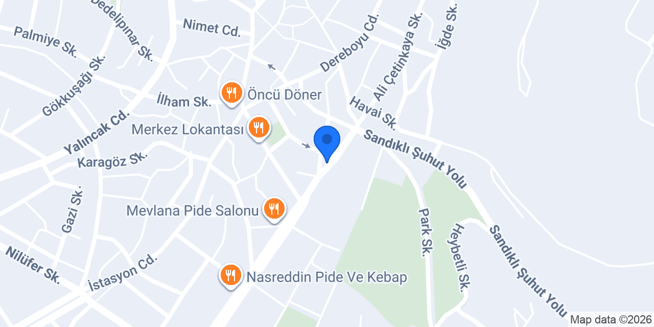LastikPark - Sallıoğlu Oto Lastik konumu