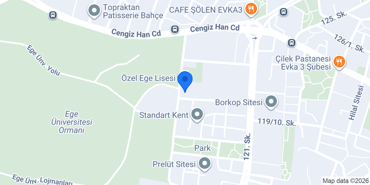 Yüksel Eraslan Kültür Merkezi konumu
