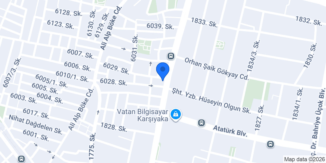 İzdor Mimarlık konumu
