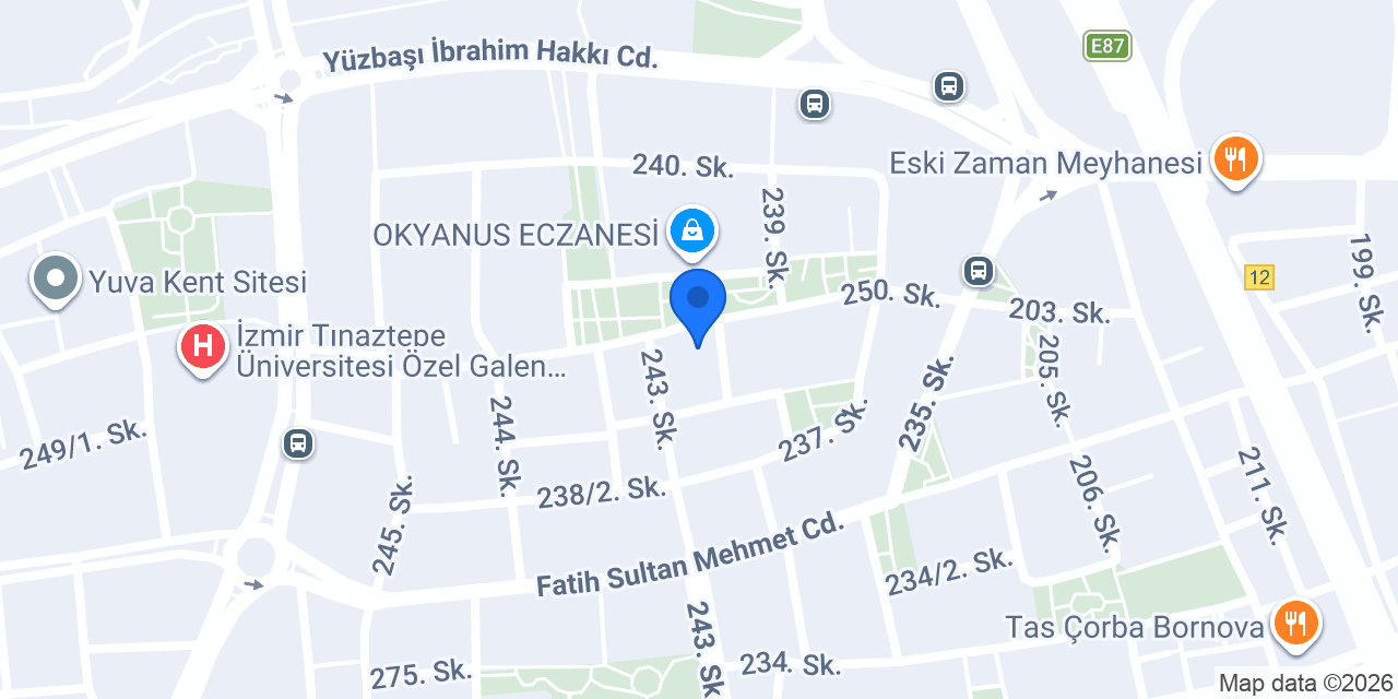 Kısmet Çiftliği konumu