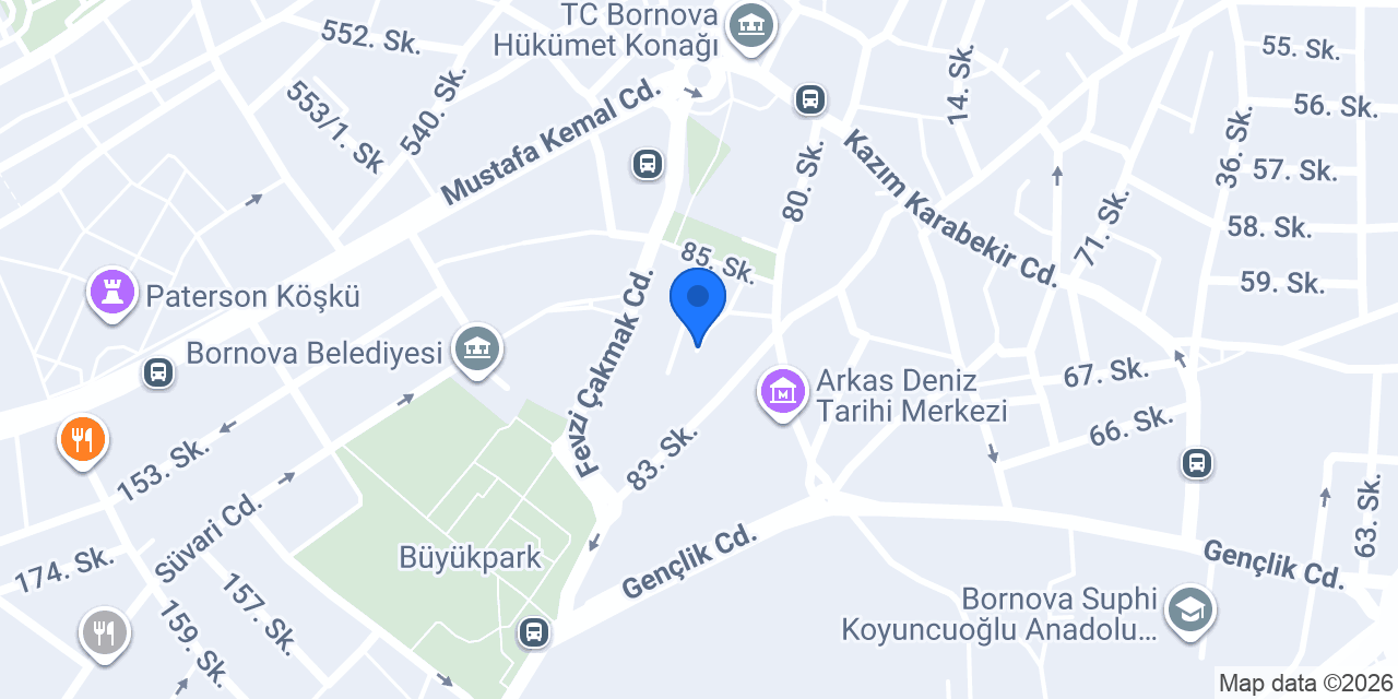 DR.SERVET ULUSOY konumu