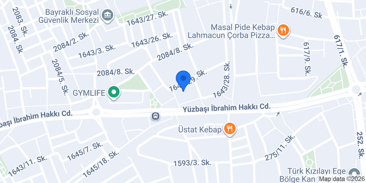 CR Yalıtım konumu