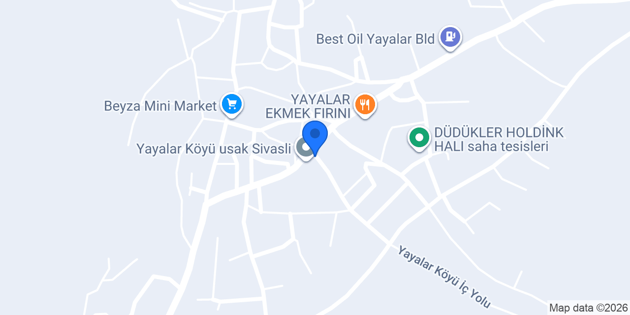 Yayalar Serhendi Dergahı konumu