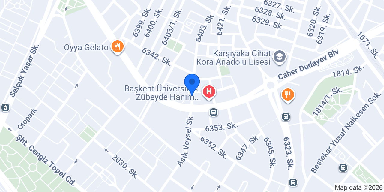 Uzman Psikolog Ezgi Sayın konumu