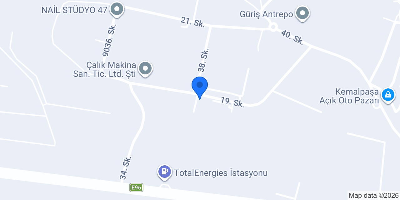 Ast Otomotiv konumu