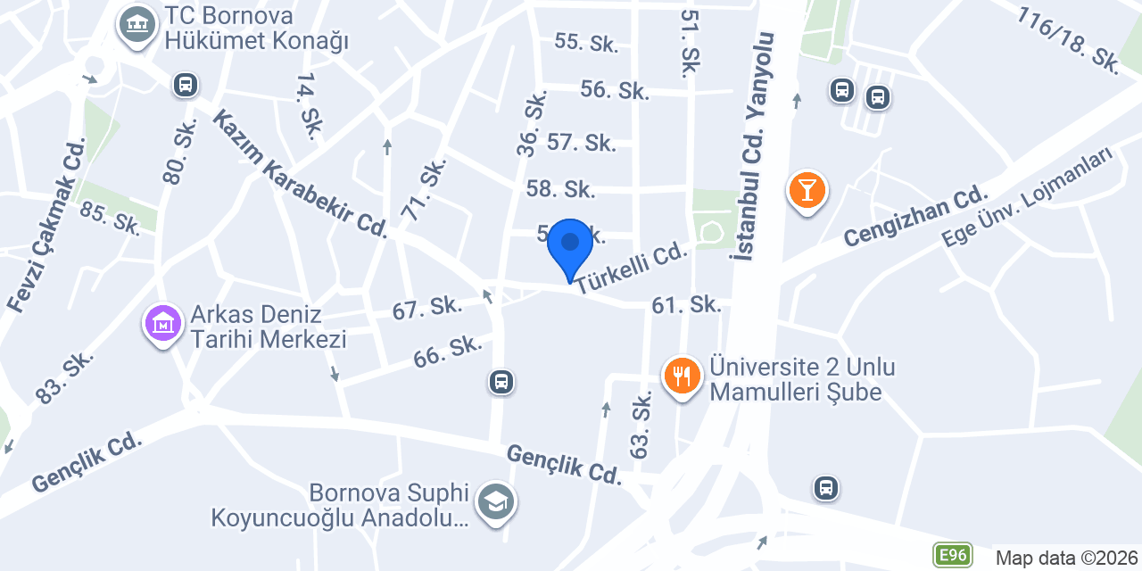Yonca Ütü Ve Yıkama Servisi konumu