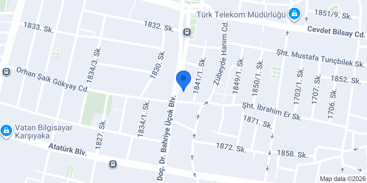 BARCELONA BİSTRO LOUNGE konumu