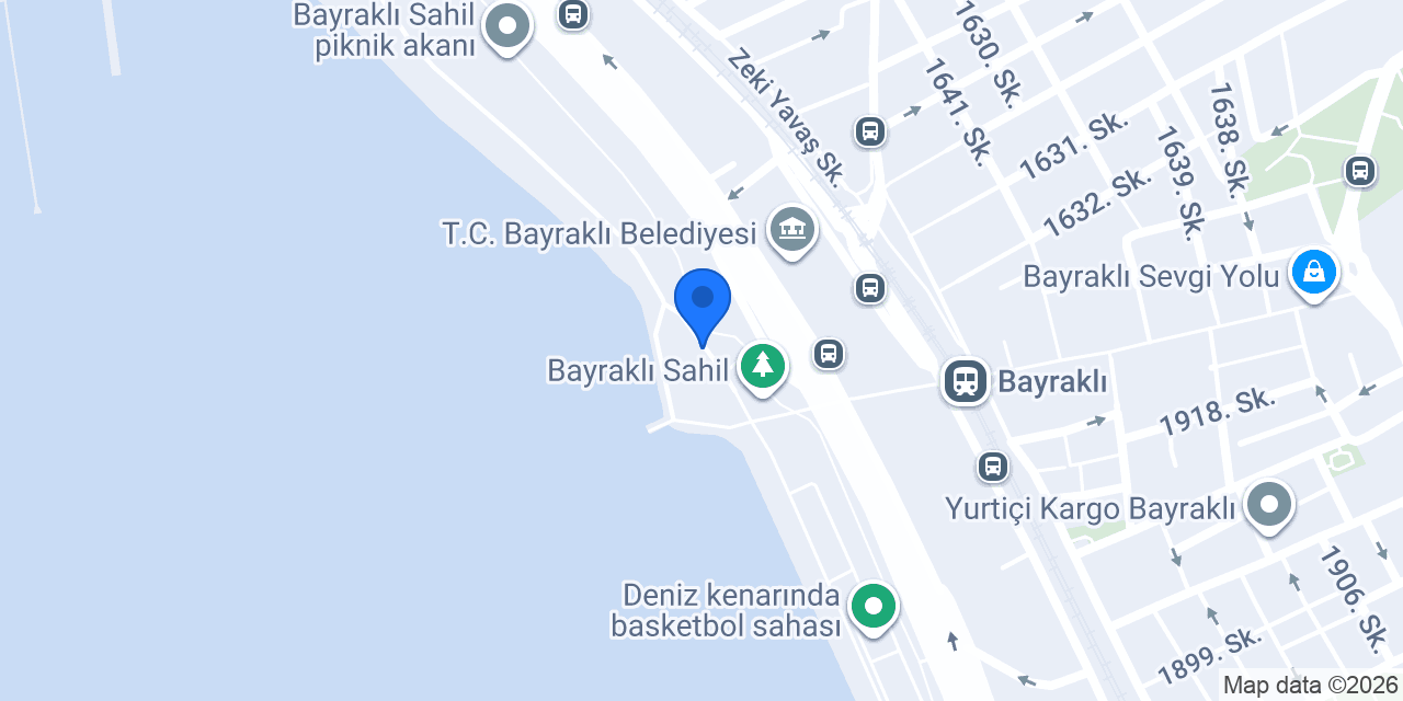 Smyrna Kafe Restorant konumu