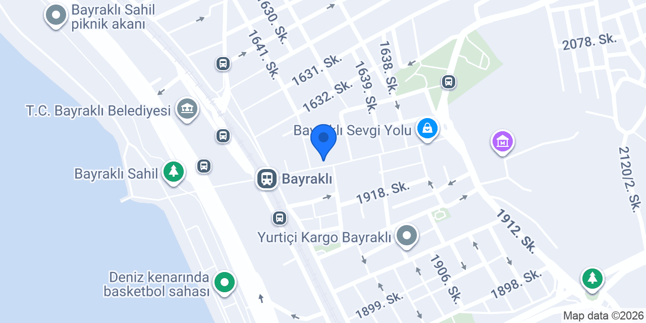 Mık Mık Balık Bayraklı konumu