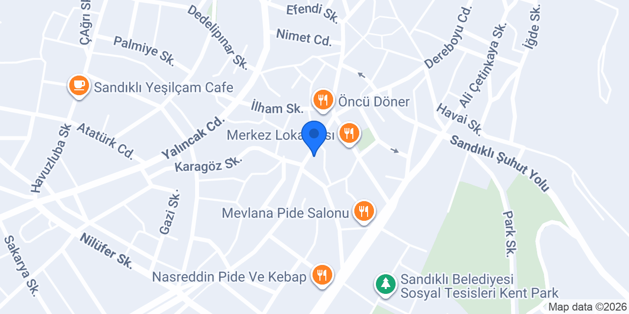 Akbank konumu
