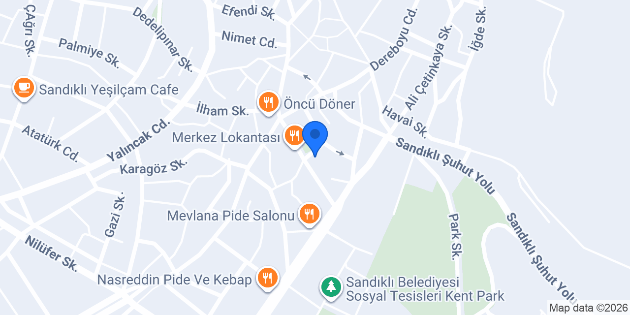 Chicky Sandıklı konumu