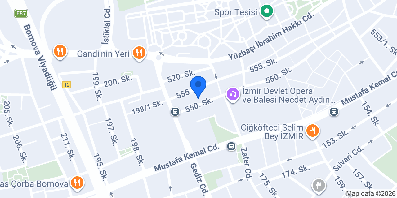 Motorcu Rauf konumu