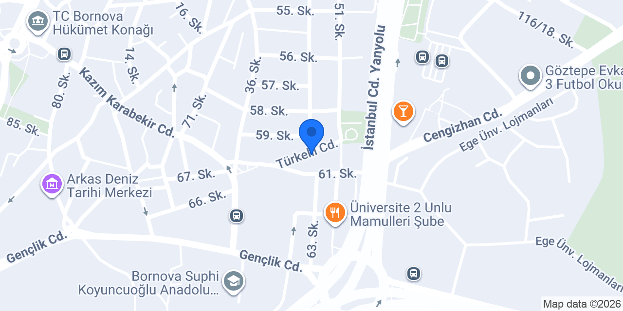 Nilüfer Acar Müzik Akademi konumu