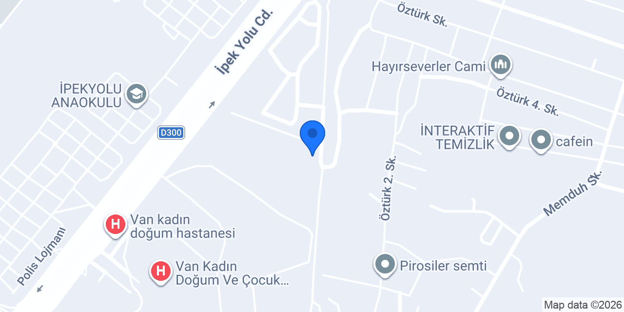 VAN SAĞLIK MEDİKAL konumu