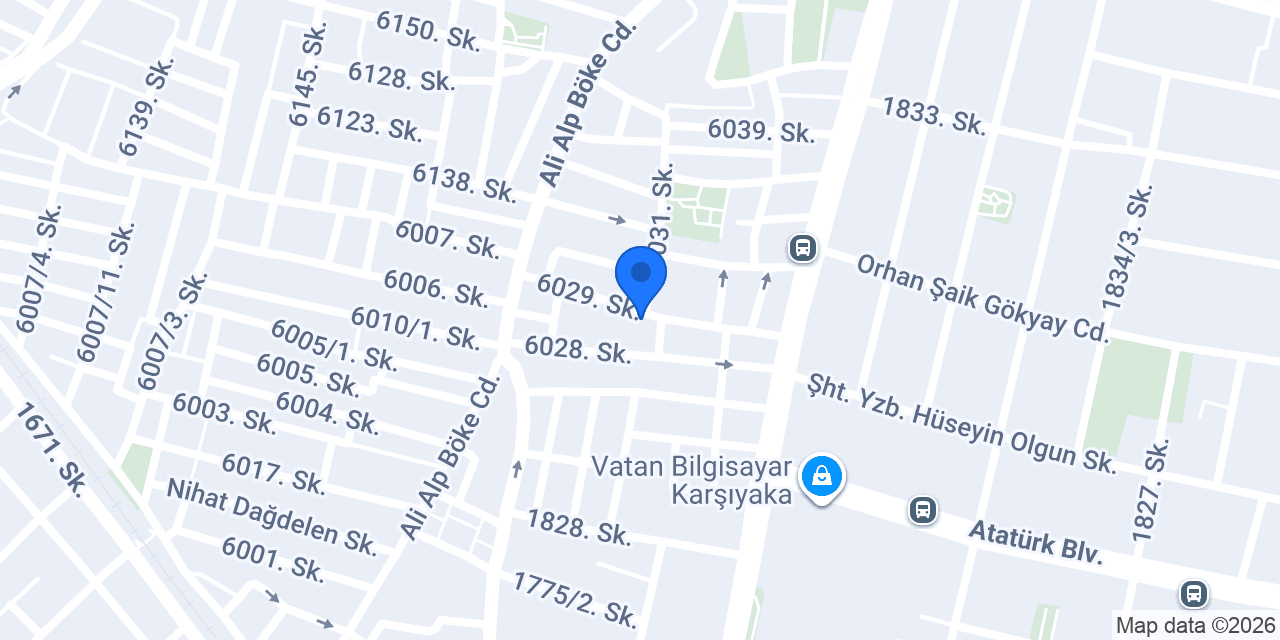 Karşıyaka Çilingir Yusuf Usta konumu