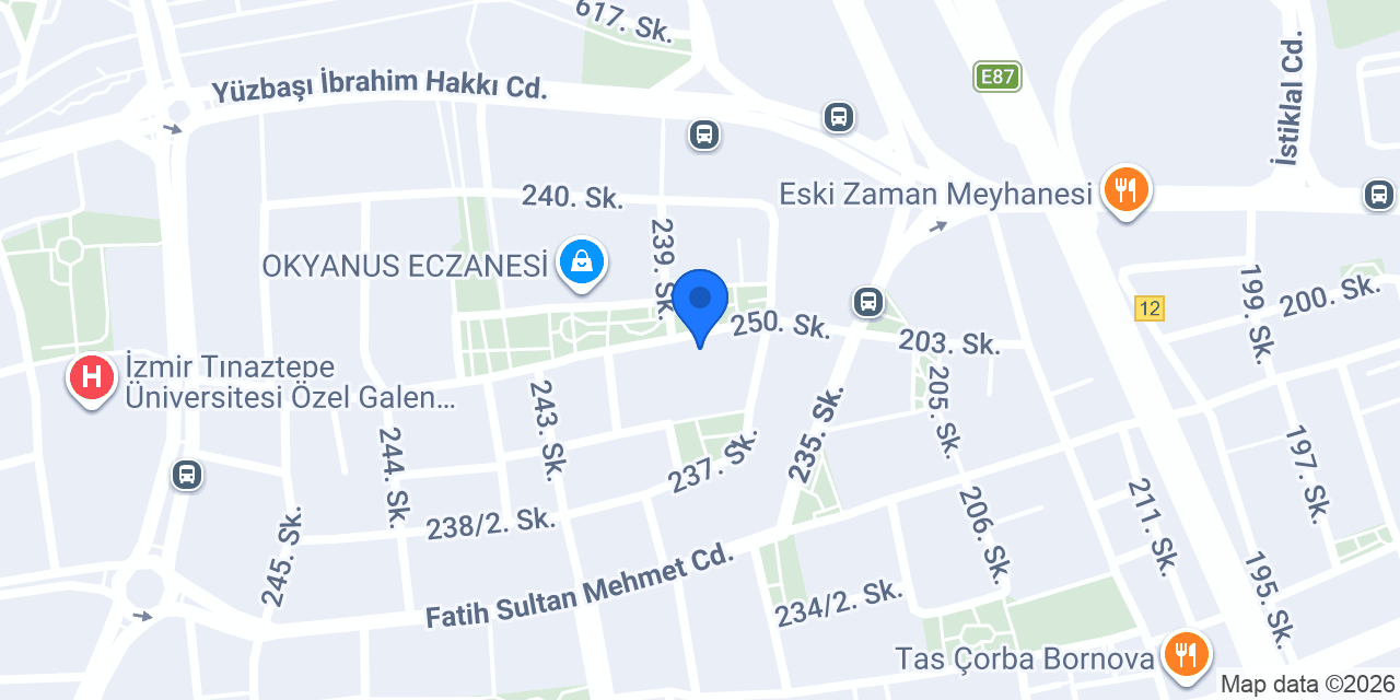 Iz El Elektrik konumu