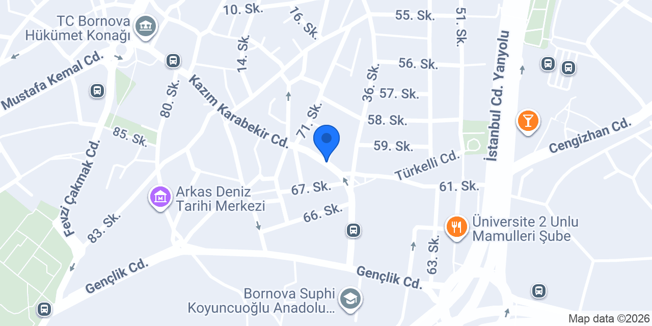 Lux Tekel konumu
