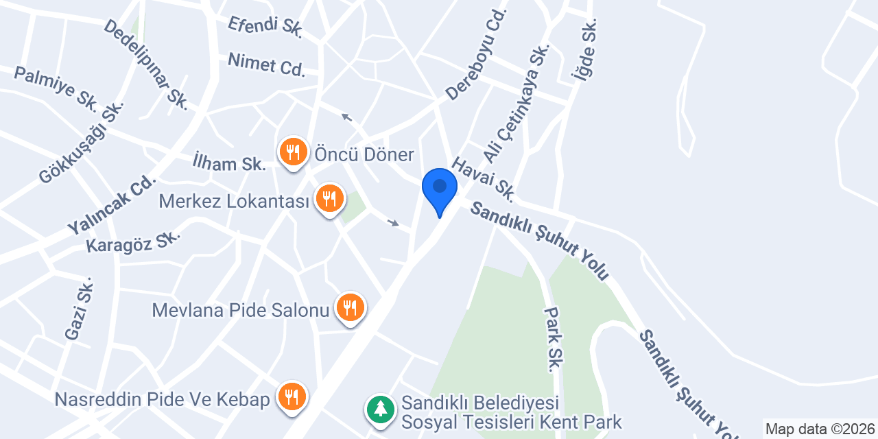 Eslem bayan kuaför Afyonkarahisar sandikli konumu