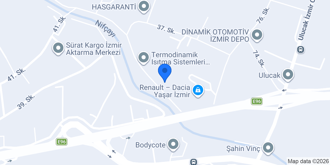 DMS Boya Mürekkep Ve Kimya San.Tic. A.Ş konumu