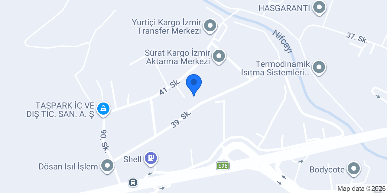 AGM Plastik Ambalaj konumu