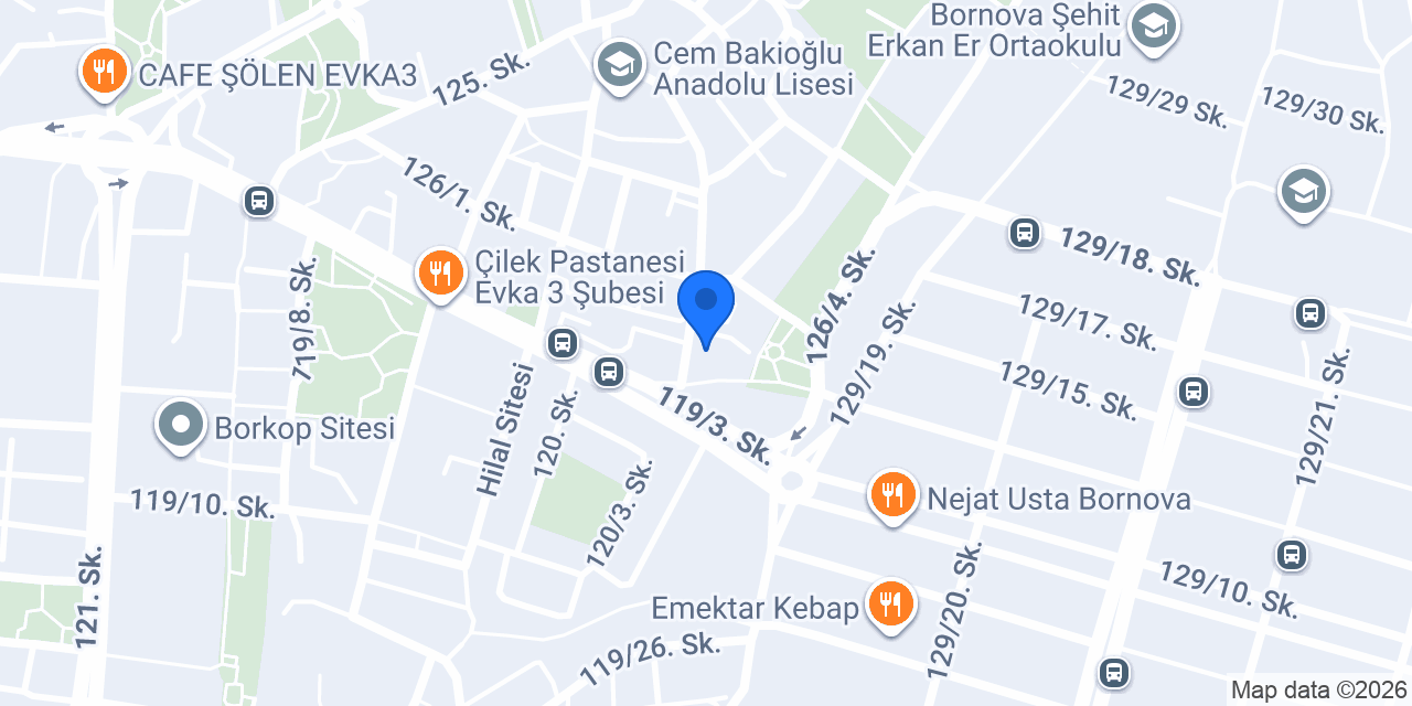 Atölye Mano konumu