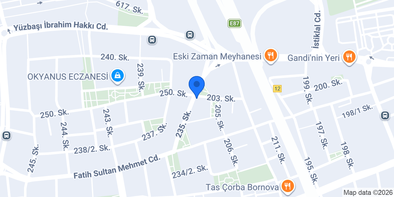 Taşkent Taksi konumu