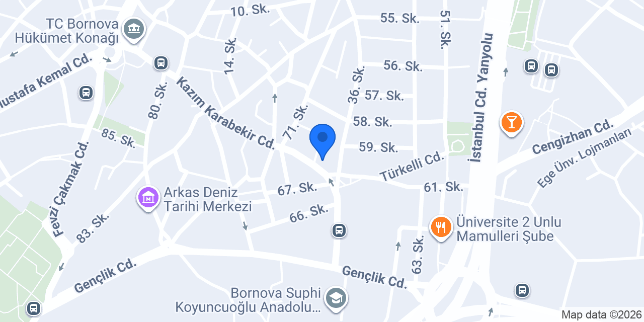 DORTA GROUP - دورتا گروپ - DORTA GRUBU konumu