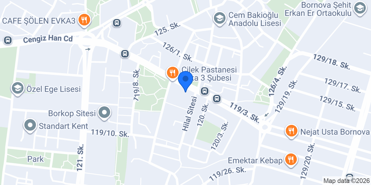 Çayır Eczanesi konumu