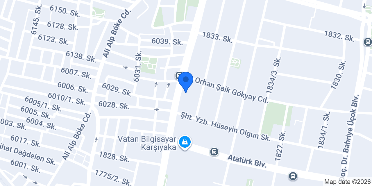 Diş Hekimi Arda Çetintaş konumu