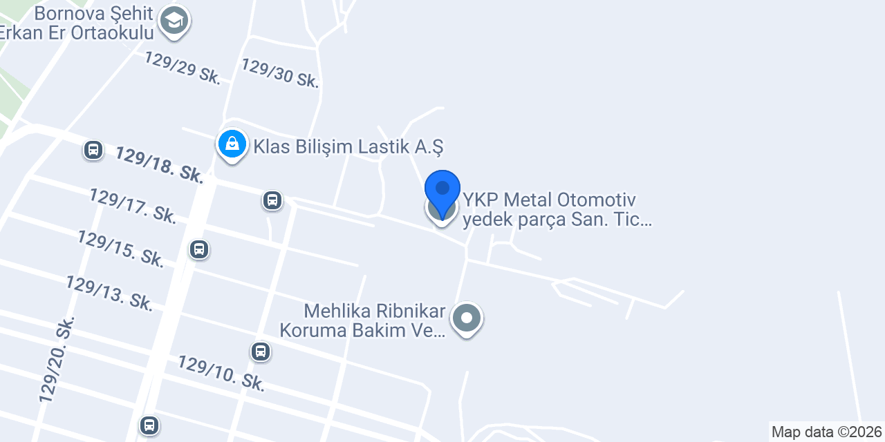 SEP Mühendislik San. ve Tic. A.Ş. konumu