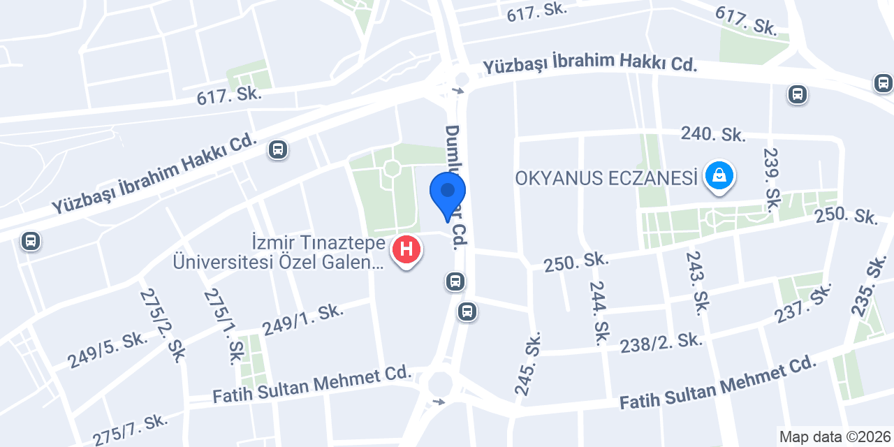 Ege Eczanesi konumu