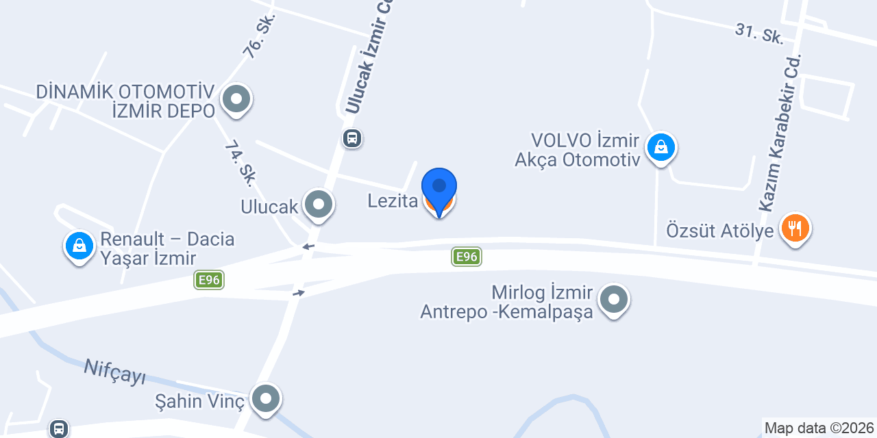 Lezita konumu
