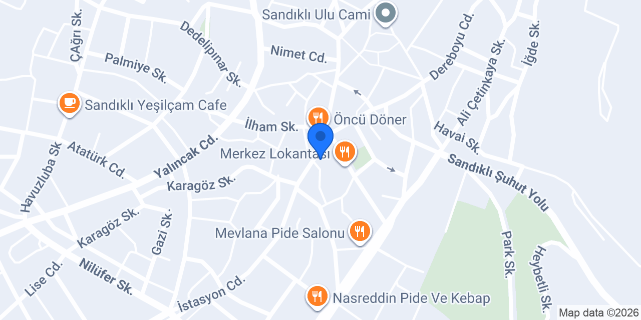 Hot Döner konumu