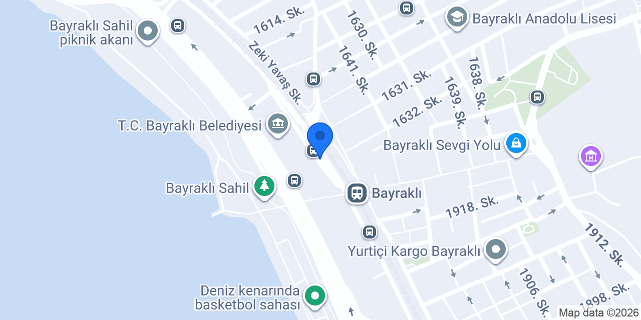 Böcek Taksi konumu