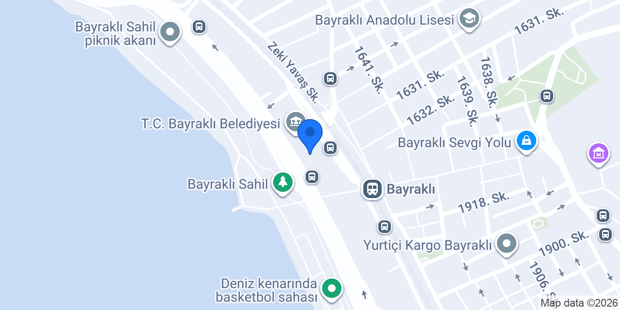 Ege Merkez Teknik Servis konumu