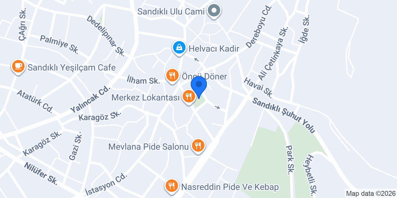 KAHVE SOKAĞI konumu