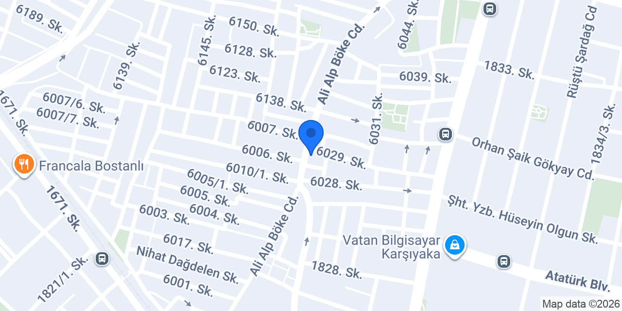 Yeşildağ Eczanesi konumu