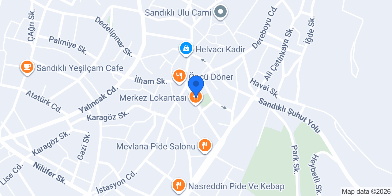 RelaxCafe&Kumpirci konumu