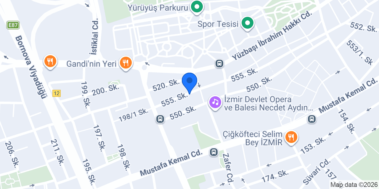 Terzi Ablanın Yeri konumu