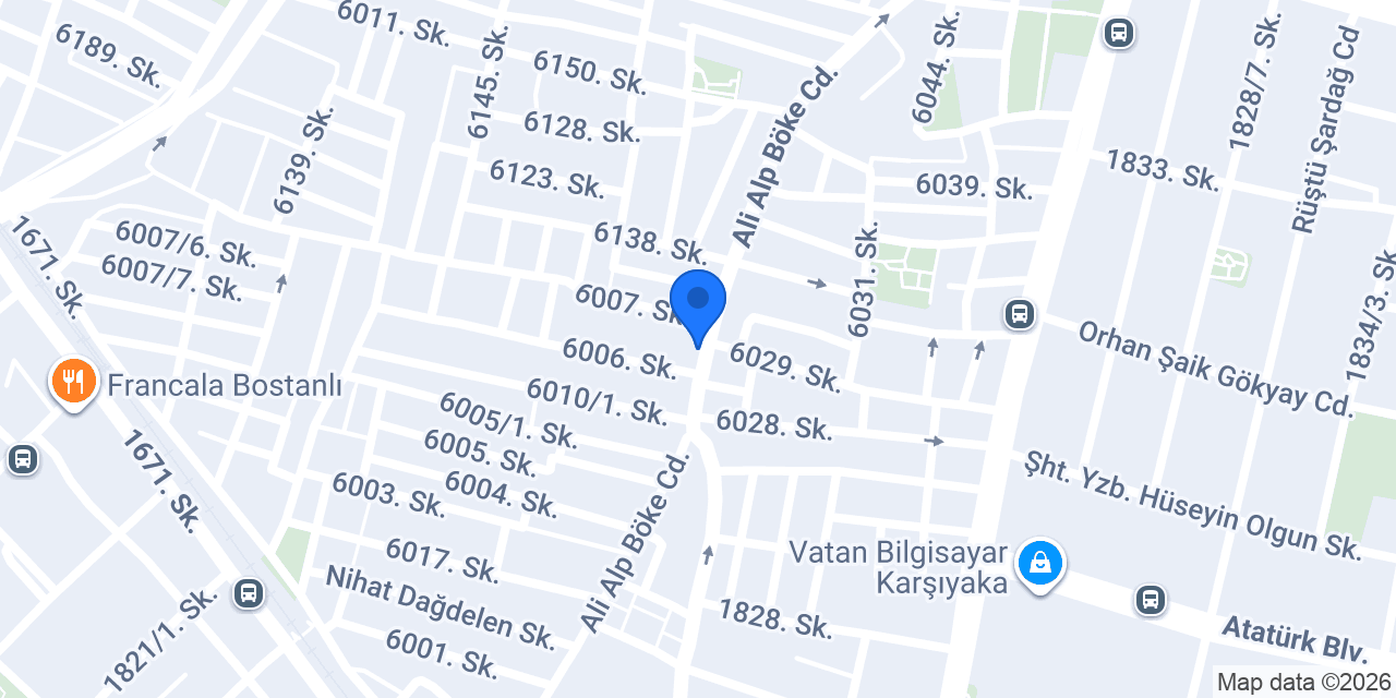 Arçelik-hacıoğlu Ticaret konumu