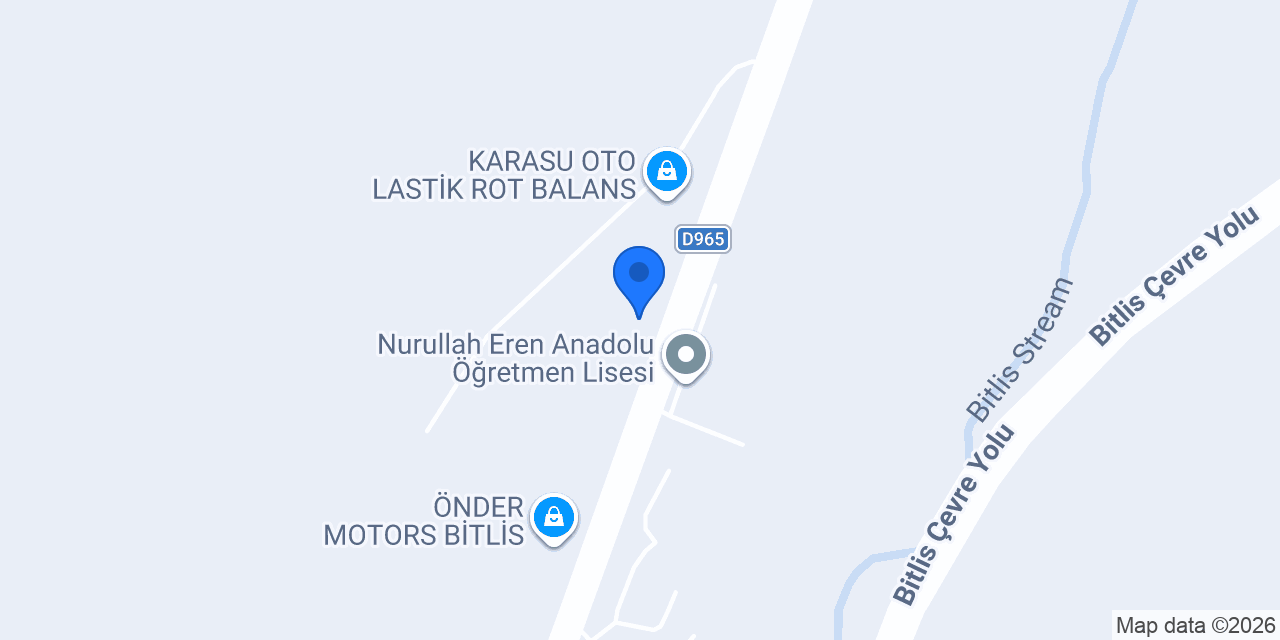 BİTLİS IŞIL HALI & KOLTUK YIKAMA konumu