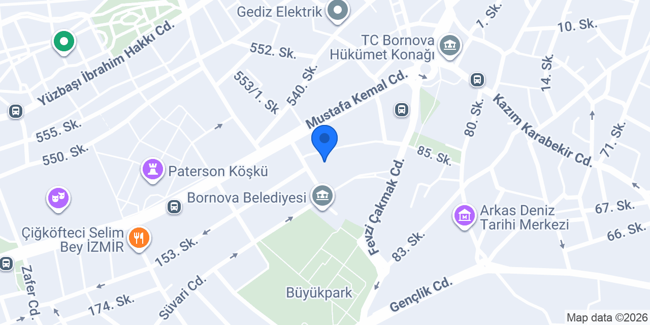 Eylül Terzi konumu
