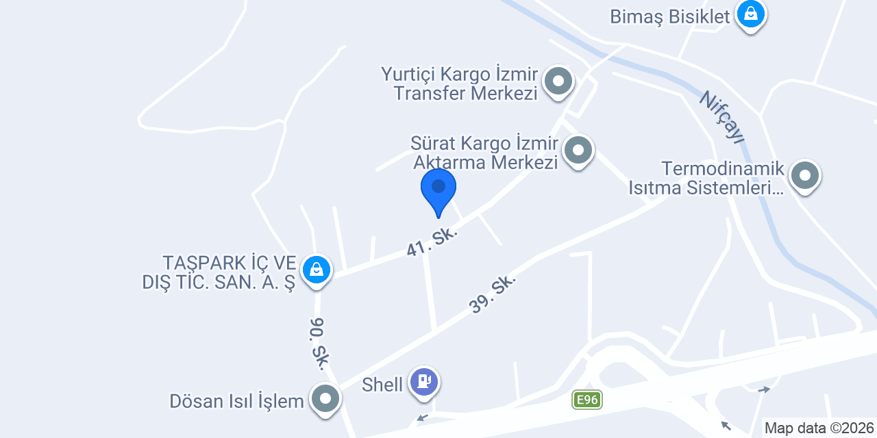 Daşdan Metal konumu